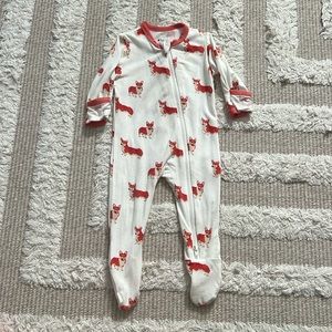 Kyte BABY zippered footie